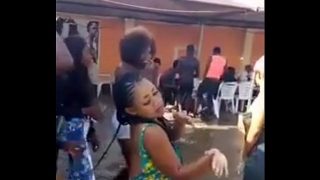 Naija University babes dancing nude